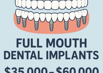 The Definitive Guide to the Estimated Cost of Full Mouth Dental Implants